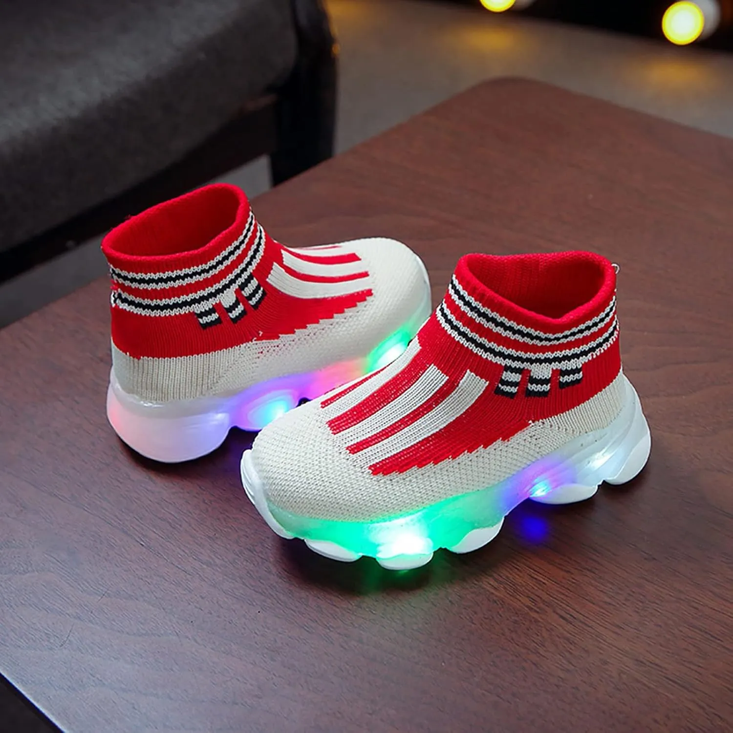 Shoes for Kids Luminous Sport Baby Kids Girls Led Shoes Bling Light Children Baby Shoes Baby Brand Shoes