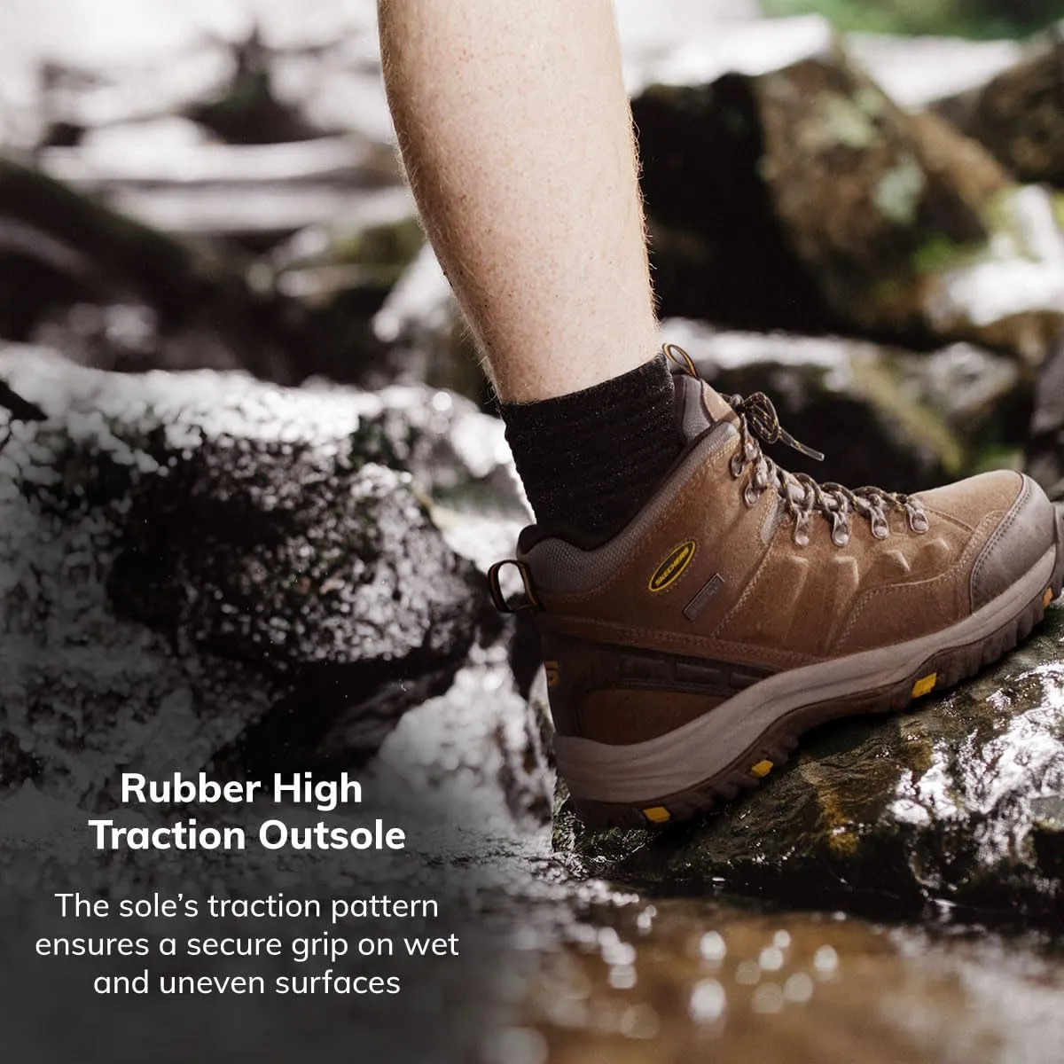 Skechers Men's Relment- Pelmo Hiking Boots