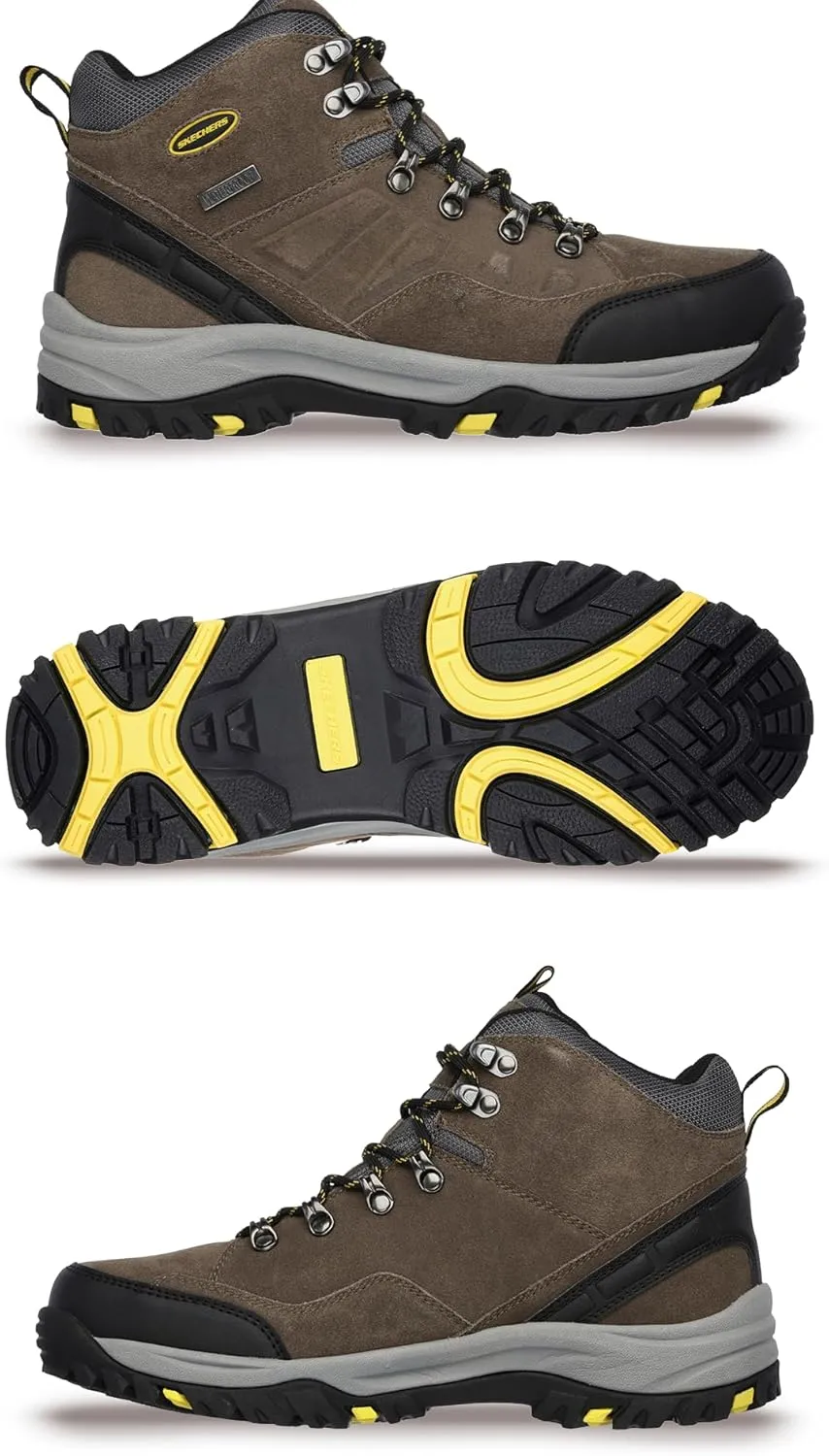 Skechers Men's Relment- Pelmo Hiking Boots
