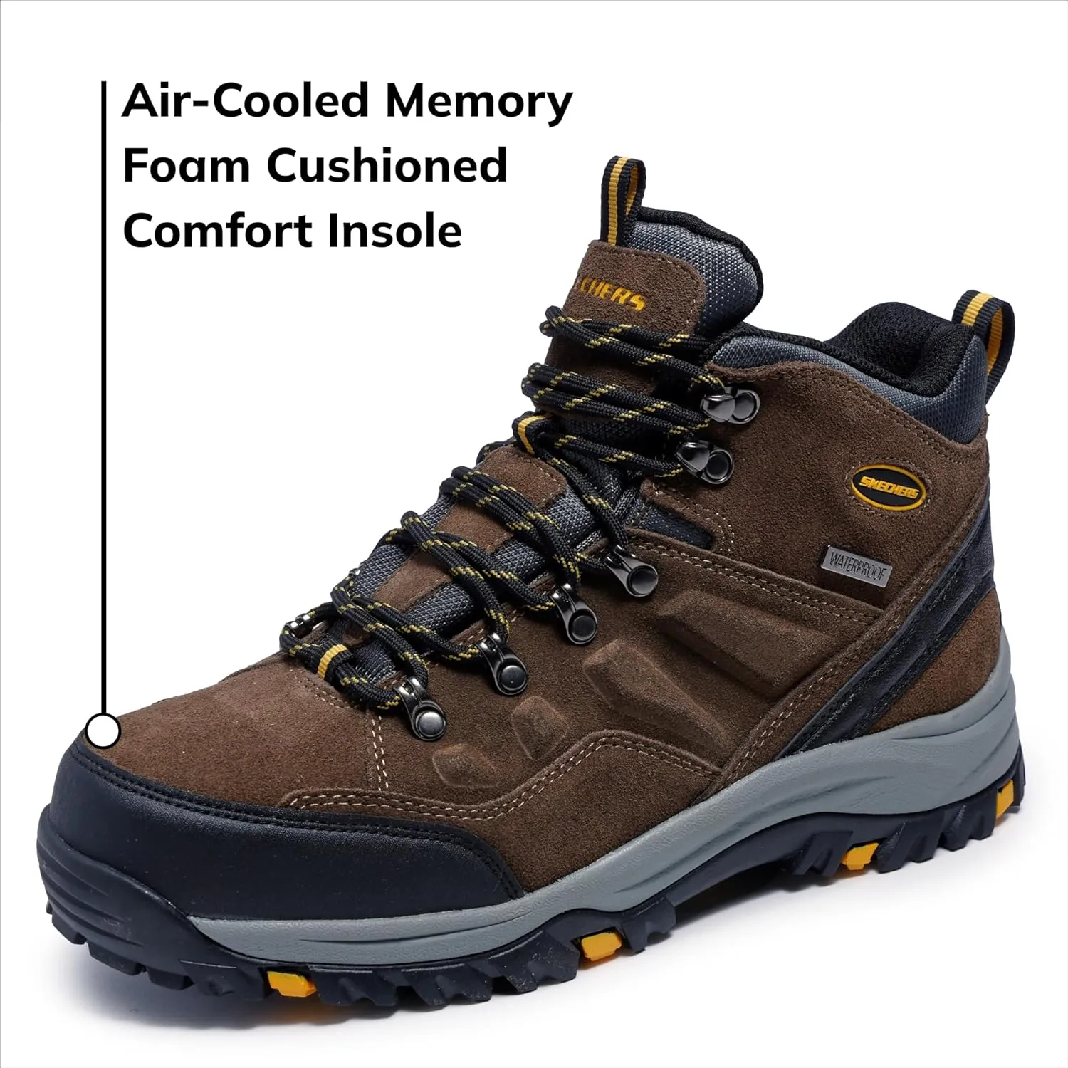 Skechers Men's Relment- Pelmo Hiking Boots