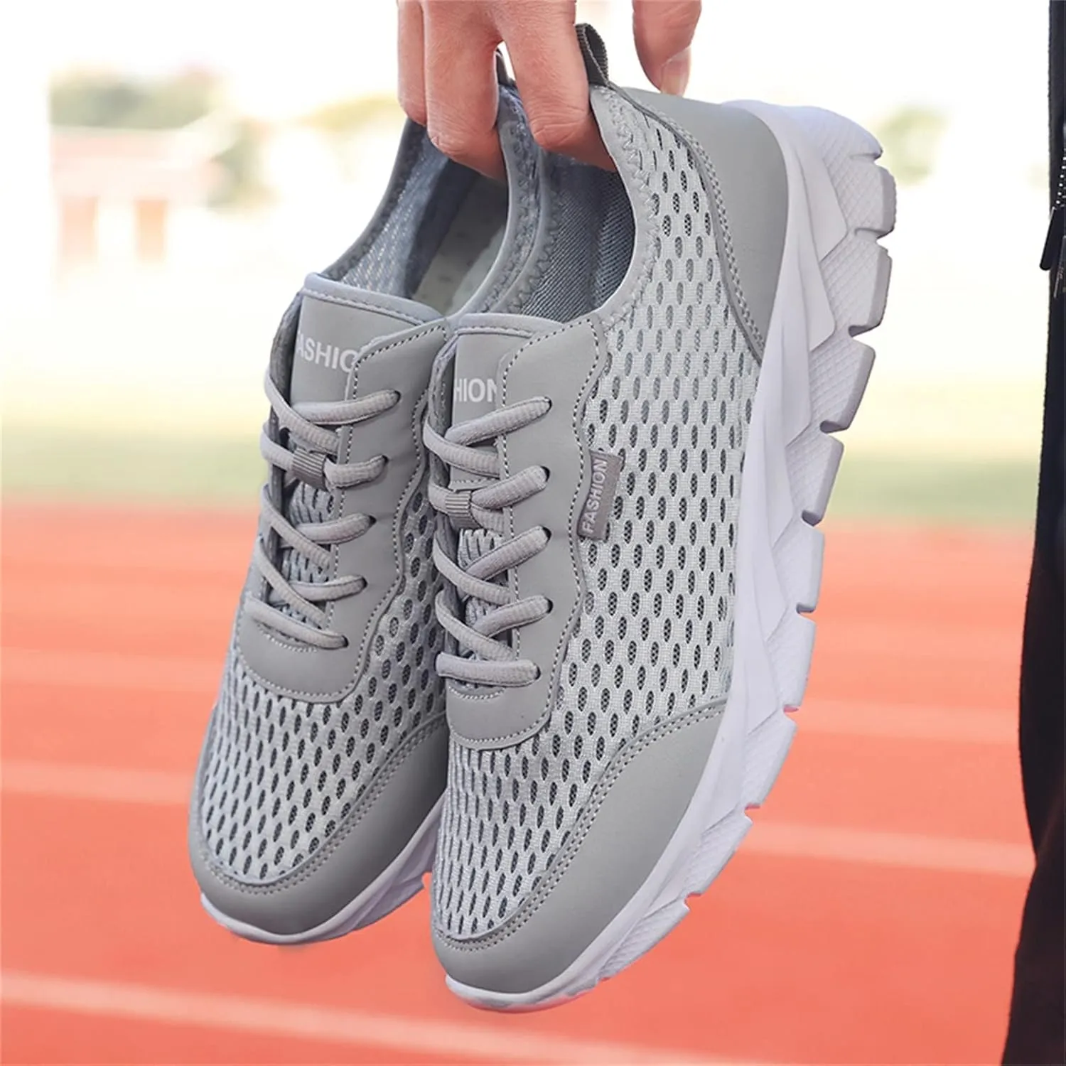 Sneakers for Women Running Shoes Fashion Walking Lace Up Womens Tennis Shoes Sports Casual Slip On Shoes Dress Sneakers Waterproof Tennis Shoe Cross Trainer Shoe