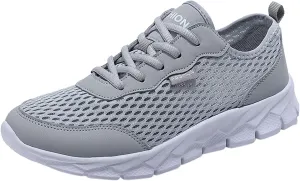 Sneakers for Women Running Shoes Fashion Walking Lace Up Womens Tennis Shoes Sports Casual Slip On Shoes Dress Sneakers Waterproof Tennis Shoe Cross Trainer Shoe