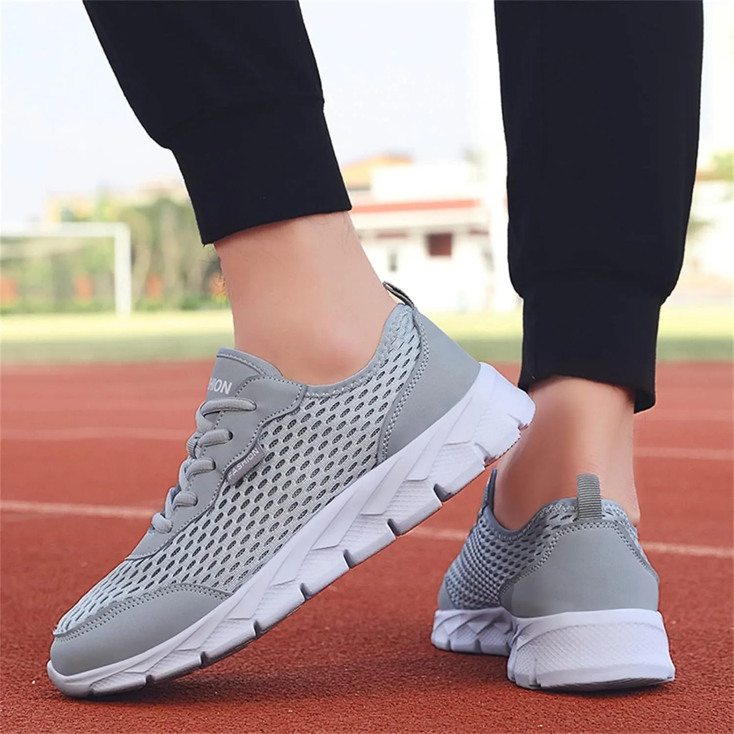 Sneakers for Women Running Shoes Fashion Walking Lace Up Womens Tennis Shoes Sports Casual Slip On Shoes Dress Sneakers Waterproof Tennis Shoe Cross Trainer Shoe