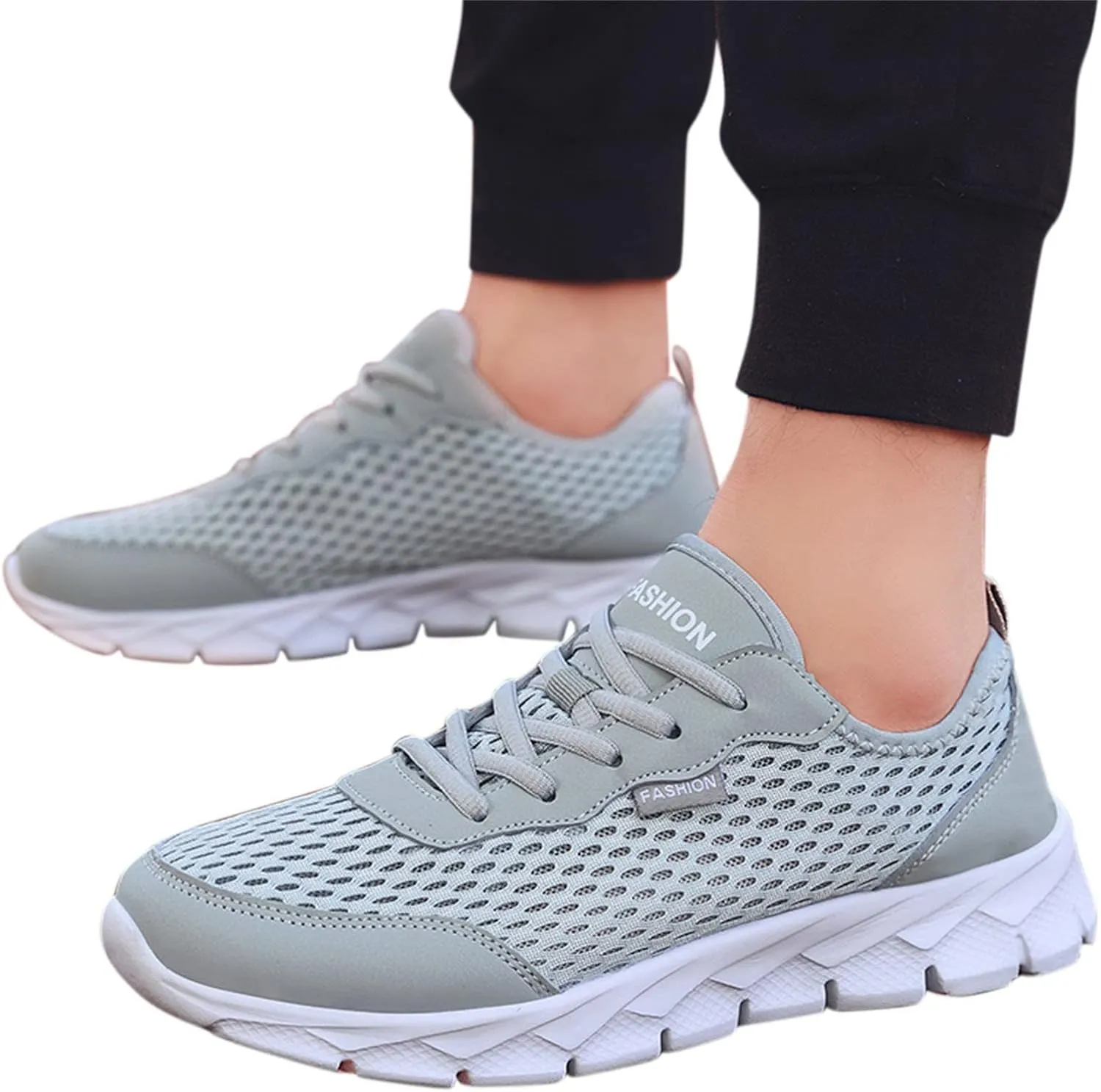 Sneakers for Women Running Shoes Fashion Walking Lace Up Womens Tennis Shoes Sports Casual Slip On Shoes Dress Sneakers Waterproof Tennis Shoe Cross Trainer Shoe