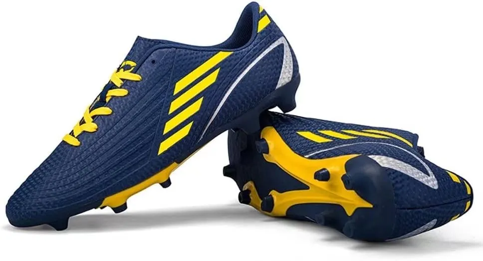 TOLLN Mens Football Shoes Youth Soccer Cleats