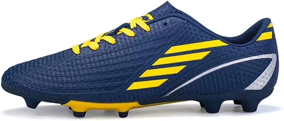 TOLLN Mens Football Shoes Youth Soccer Cleats