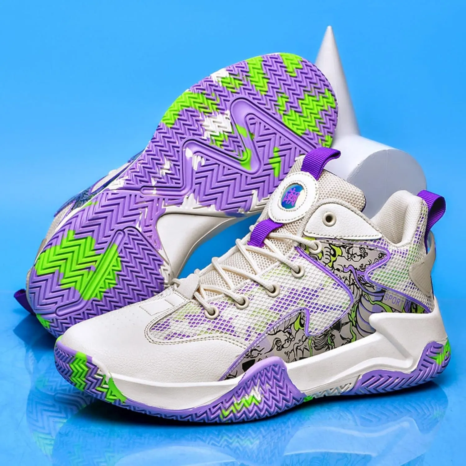 top Antiskid Basketball Shoes