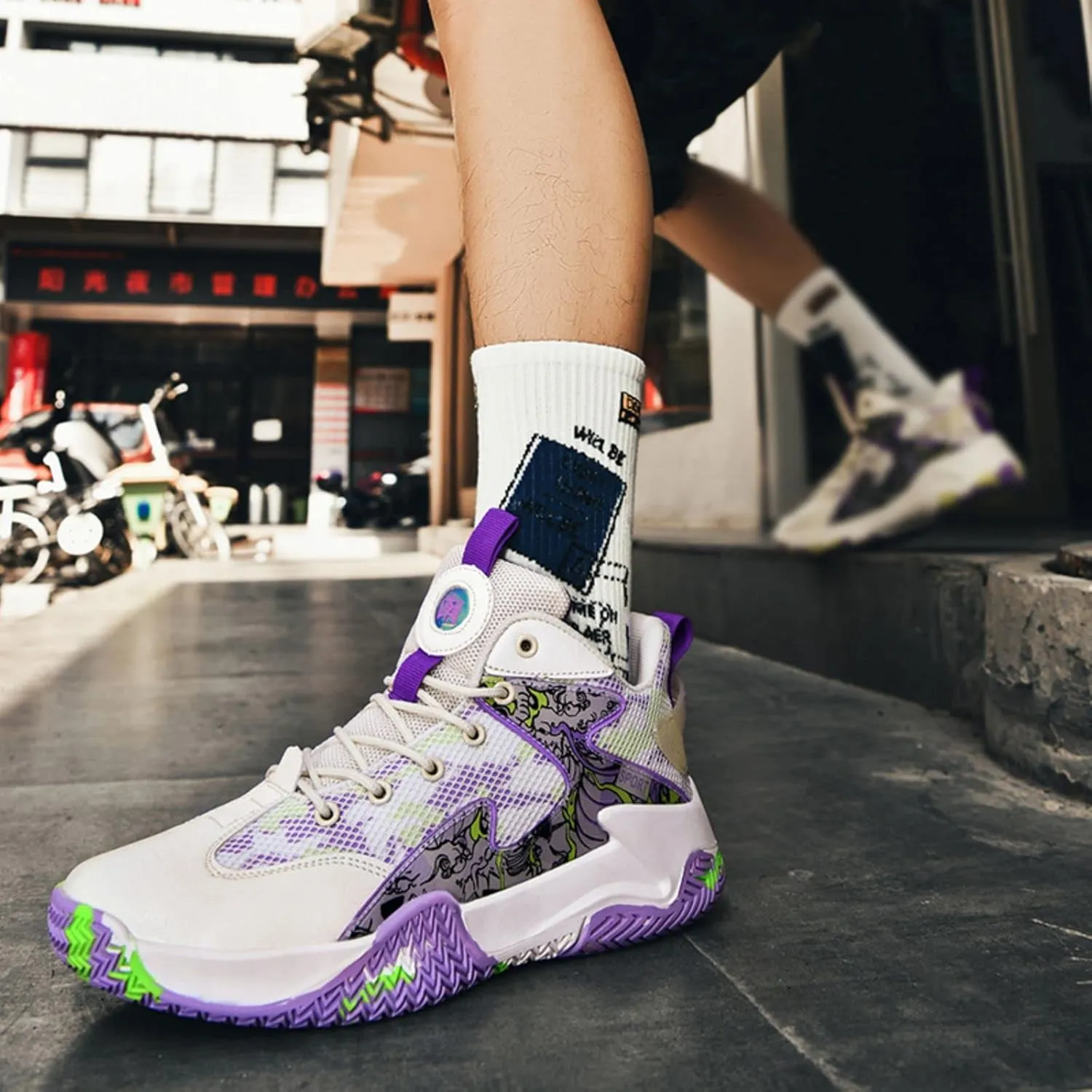top Antiskid Basketball Shoes