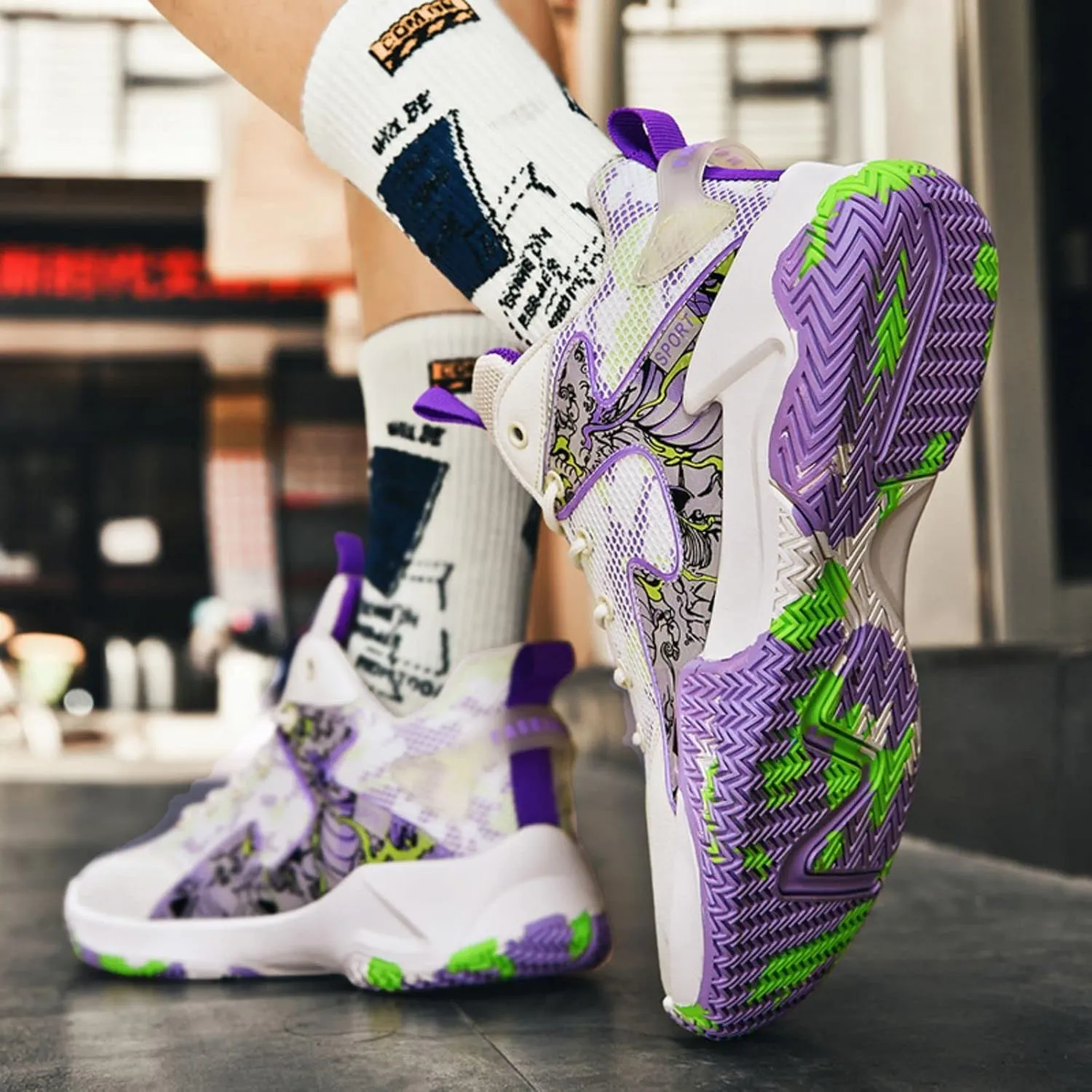 top Antiskid Basketball Shoes