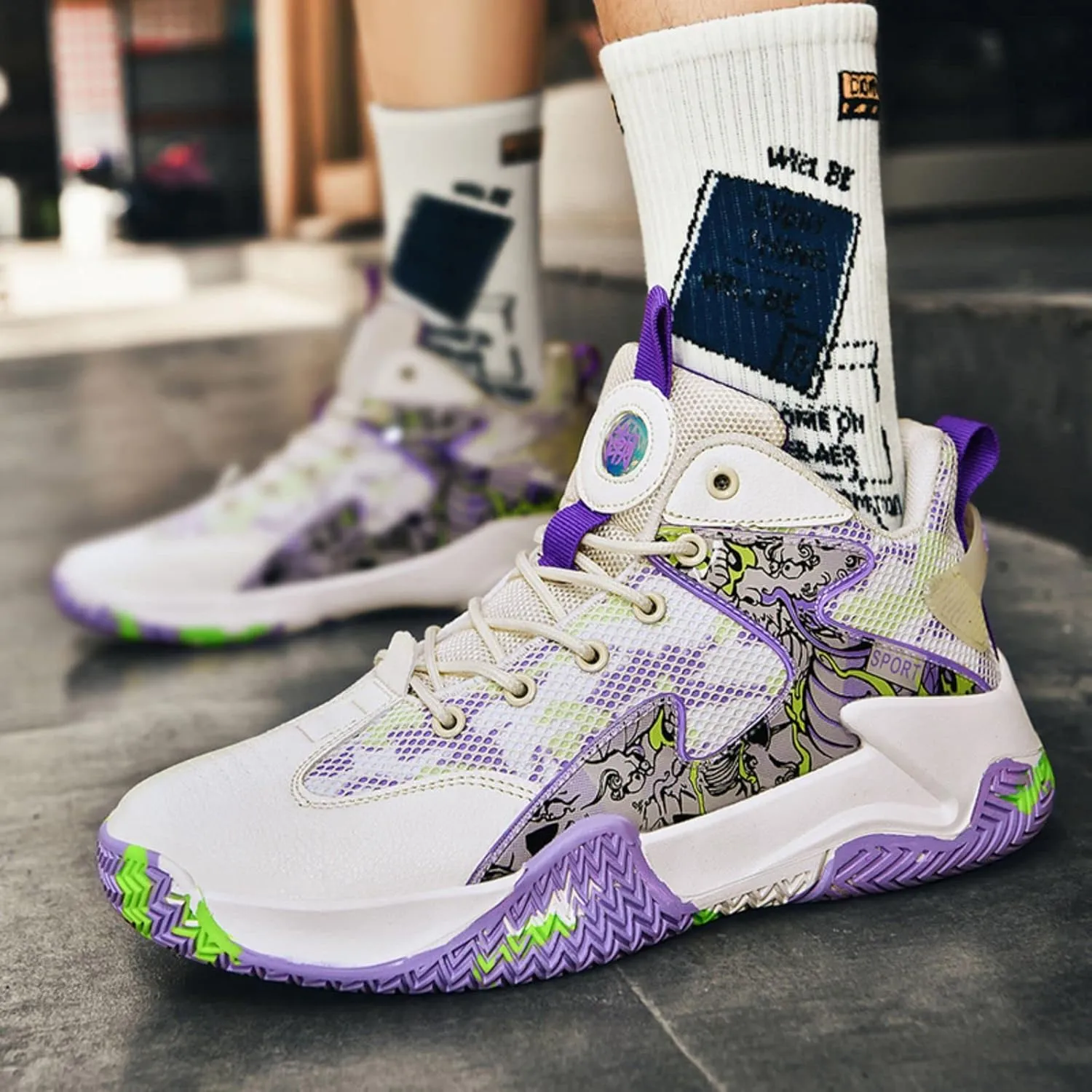 top Antiskid Basketball Shoes