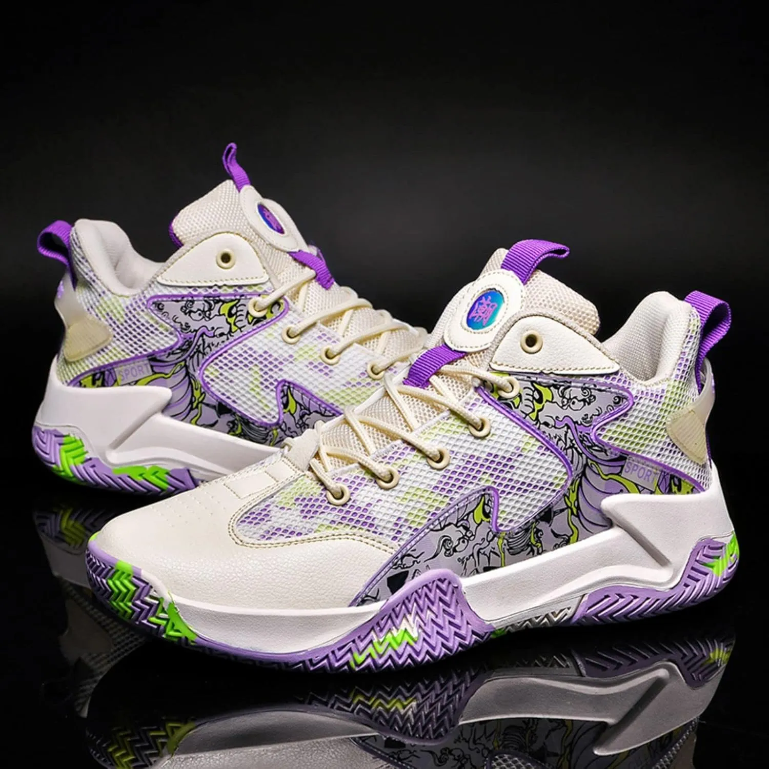 top Antiskid Basketball Shoes