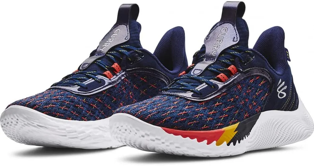 Under Armour Unisex Adult Curry Flow 9 Team Basketball Shoes