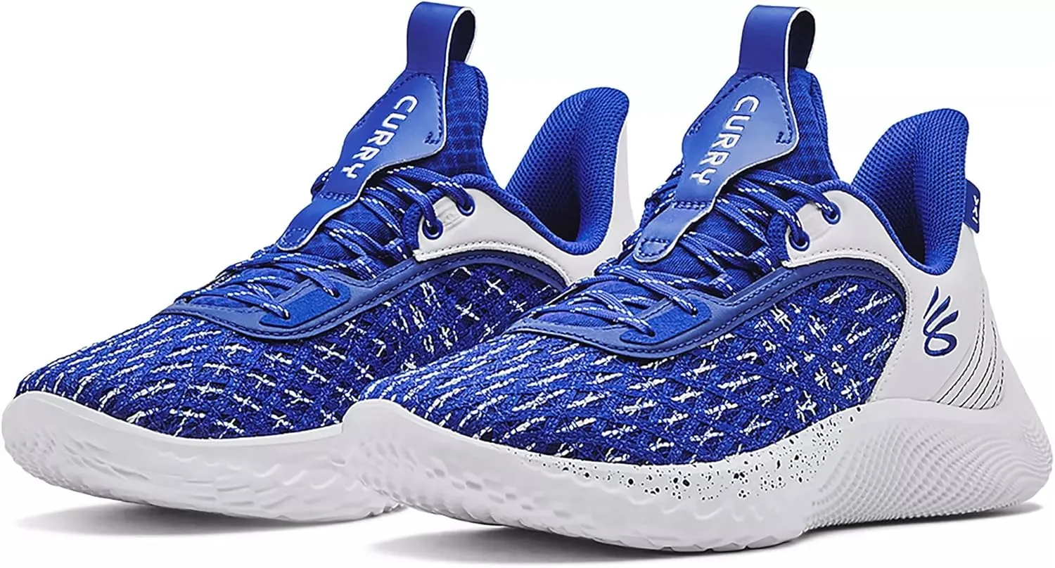 Under Armour Unisex Adult Curry Flow 9 Team Basketball Shoes