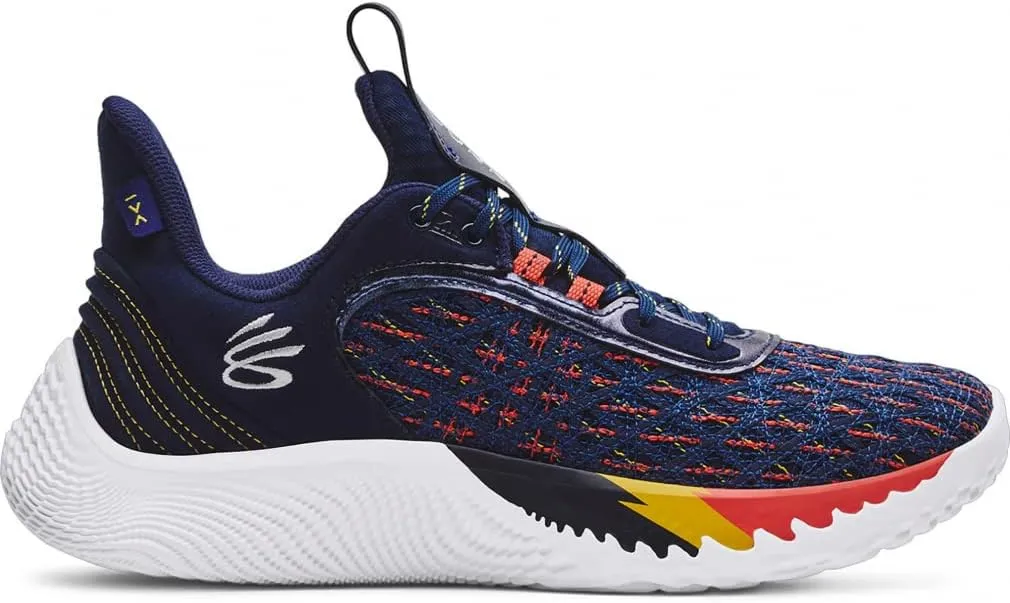 Under Armour Unisex Adult Curry Flow 9 Team Basketball Shoes