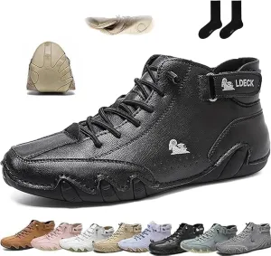 Vogany Shoes Orthopedic Sneakers for Women and Men, Vogldeck - Waterproof and Breathable Orthopedic Shoes Unisex Outdoor Trainers Sneaker for Hiking and Walking