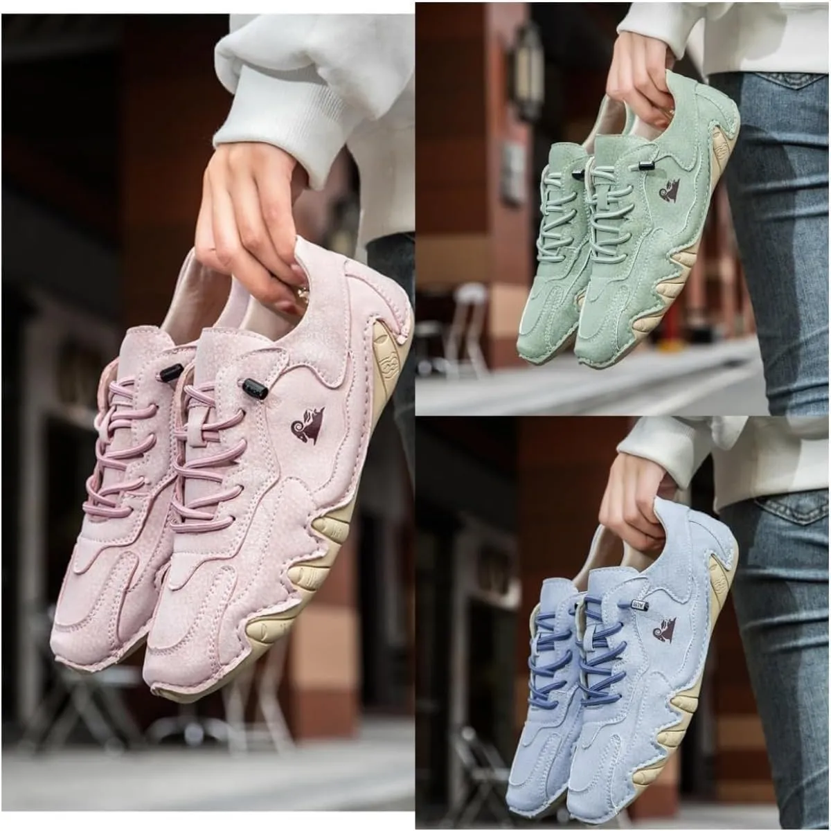 Vogany Shoes Orthopedic Sneakers Women, Vogldeck- Waterproof and Breathable Orthopedic Shoes, Outdoor Hiking Shoes