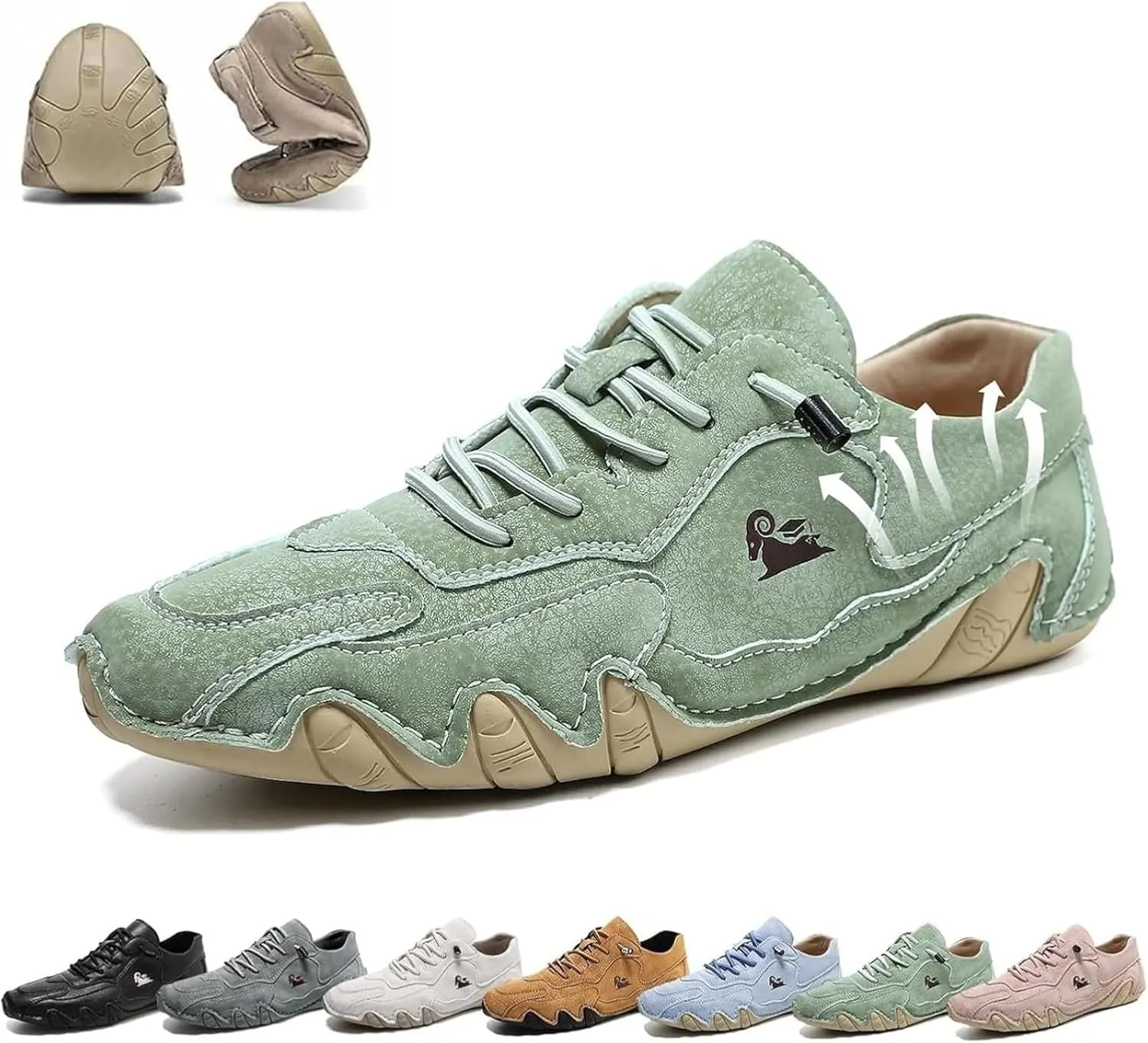 Vogany Shoes Orthopedic Sneakers Women, Vogldeck- Waterproof and Breathable Orthopedic Shoes, Outdoor Hiking Shoes