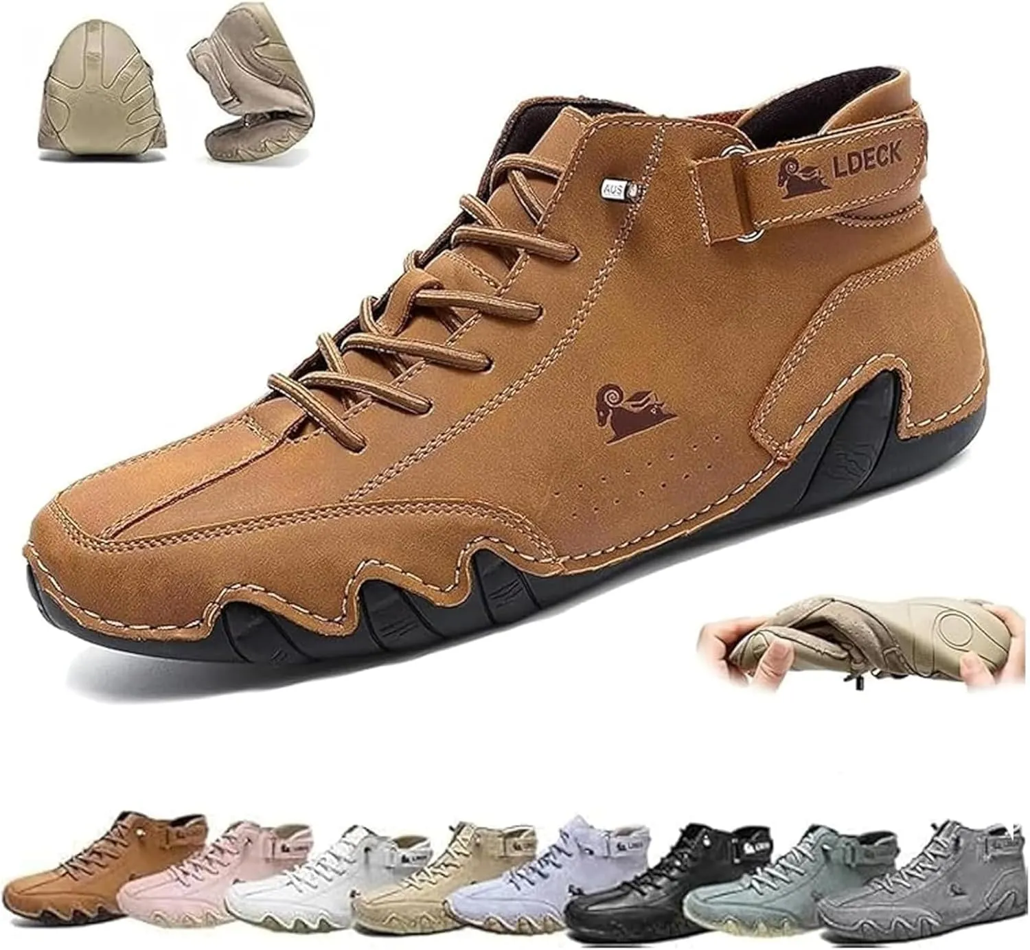 Vogany Shoes Women,Vogldeck - Waterproof and Breathable Orthopedic Shoes Lightweight Unisex Outdoor Hiking Driving Sandals