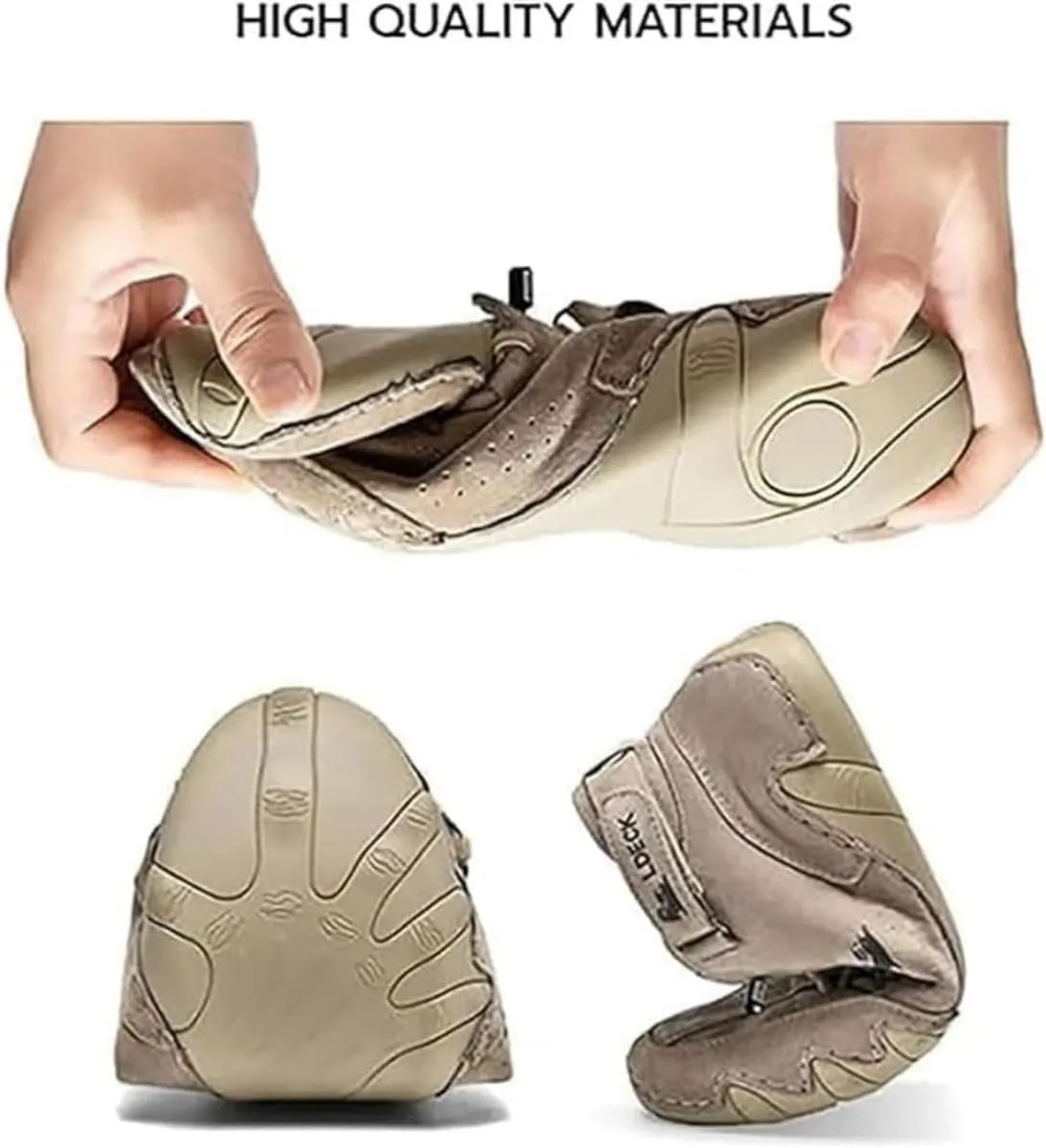 Vogany Shoes Women,Vogldeck - Waterproof and Breathable Orthopedic Shoes Lightweight Unisex Outdoor Hiking Driving Sandals