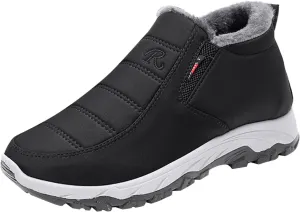 Winter Boots for Women Waterproof Thermal Women Snow Boots Size 8 Winter Boots for Women Snow Waterproof Womens Waterproof Hiking Boots Wide Width Botas Invierno Mujer Negras