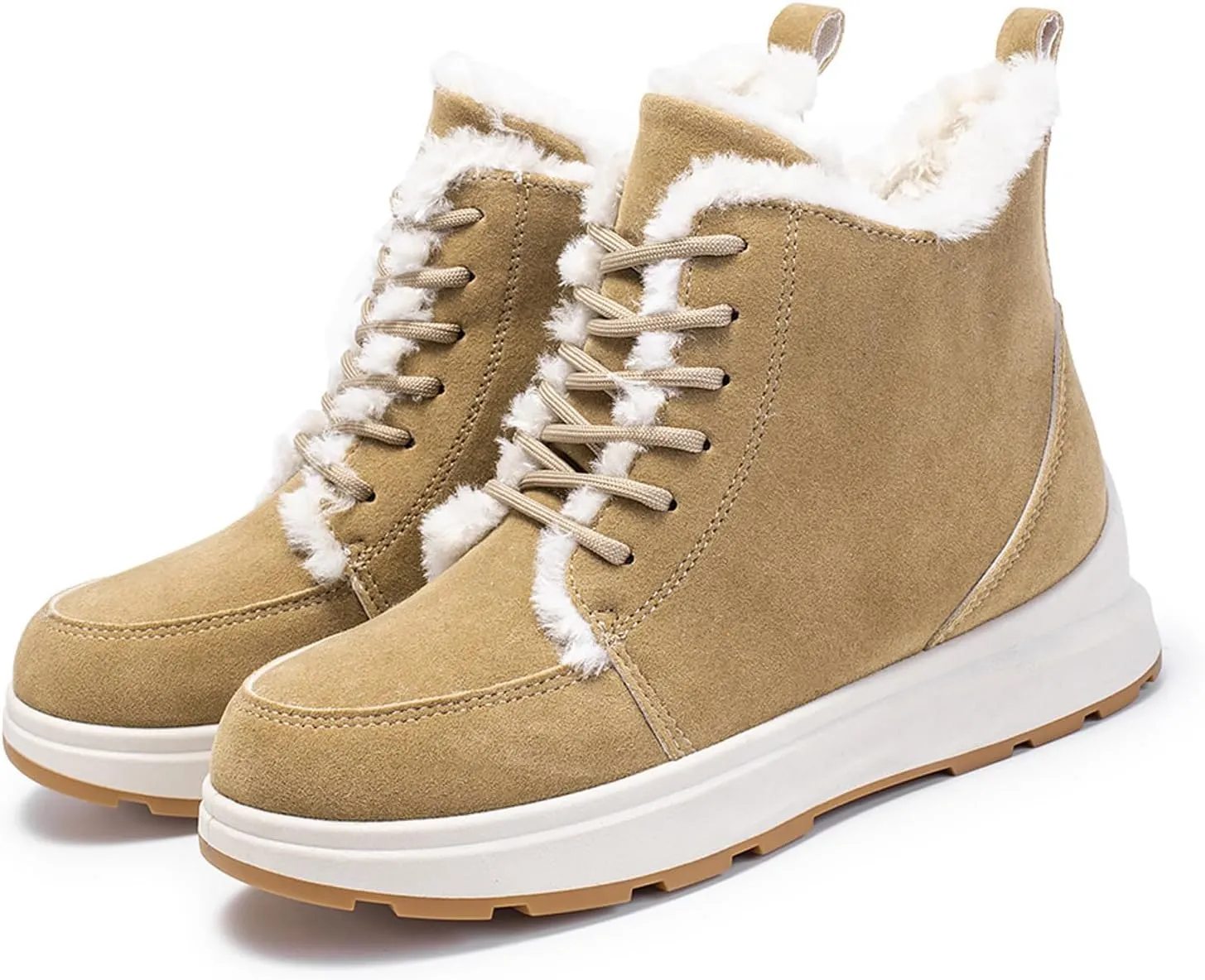 Women Snow Boots Waterproof Hiking Boots Outdoor Ankle Booties Athletic Trekking Snow Boots Womens Winter Shoes