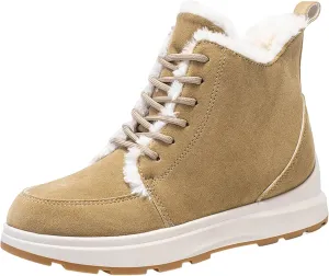 Women Snow Boots Waterproof Hiking Boots Outdoor Ankle Booties Athletic Trekking Snow Boots Womens Winter Shoes