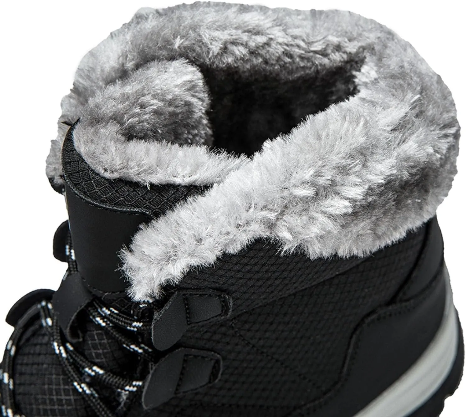 Womens Snow Boots Waterproof Winter Boots Outdoor Hiking Ankle Boot With Fur Lined Non Slip Warm Boots