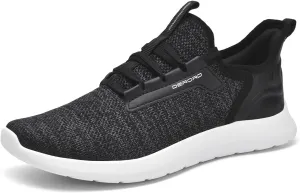 Womens Walking Running Shoes Slip on Lightweight Casual Sneakers