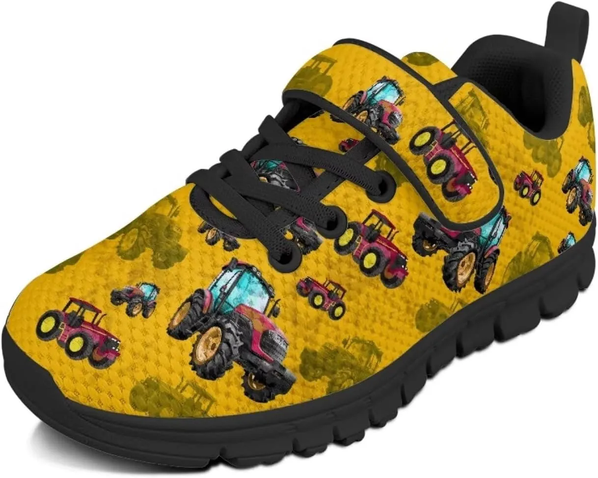 YEXIATODO Slip On Shoes Girls Boys Wide Shoes Kids Shoes No Tie Shoelaces Running Sneakers Slip on Tennis Shoes 11-2.5