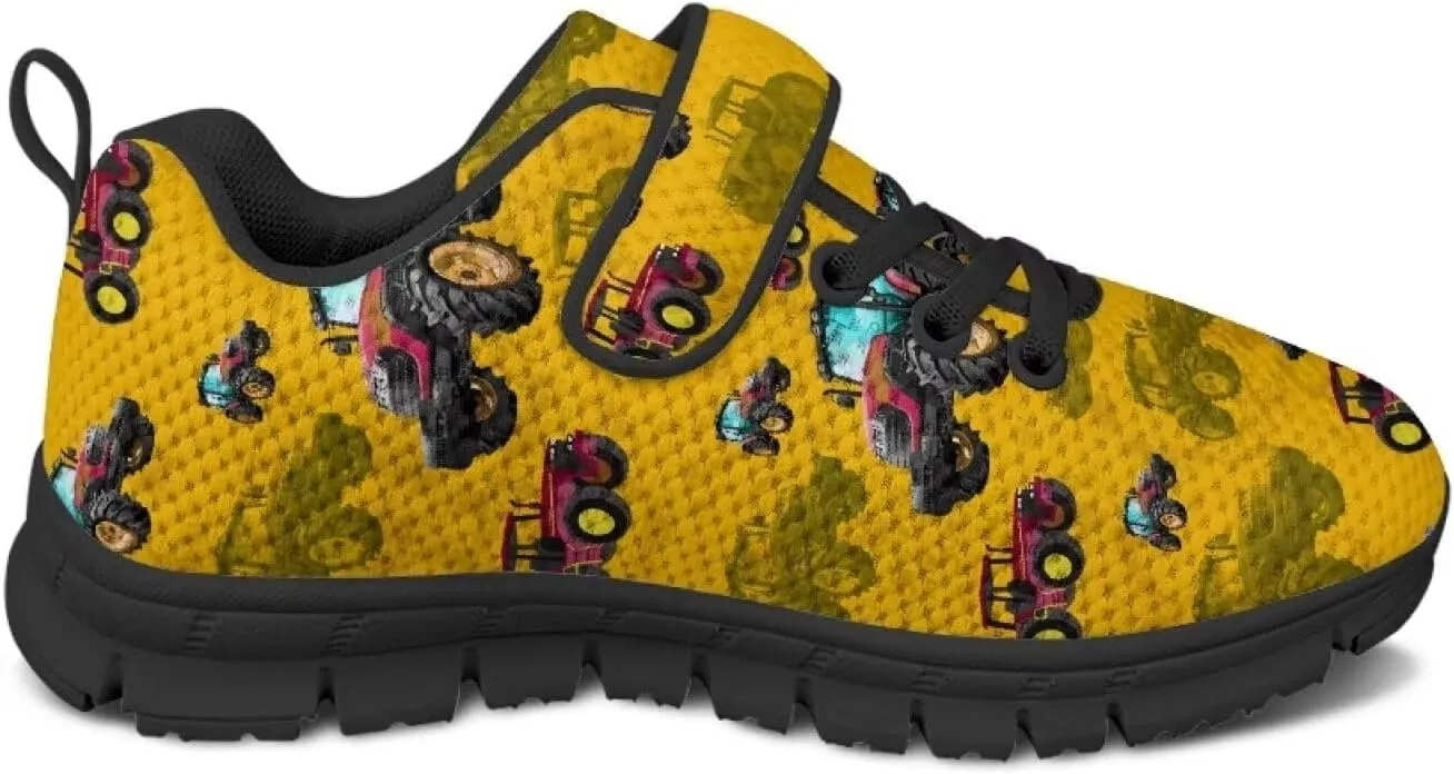 YEXIATODO Slip On Shoes Girls Boys Wide Shoes Kids Shoes No Tie Shoelaces Running Sneakers Slip on Tennis Shoes 11-2.5