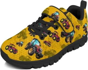 YEXIATODO Slip On Shoes Girls Boys Wide Shoes Kids Shoes No Tie Shoelaces Running Sneakers Slip on Tennis Shoes 11-2.5