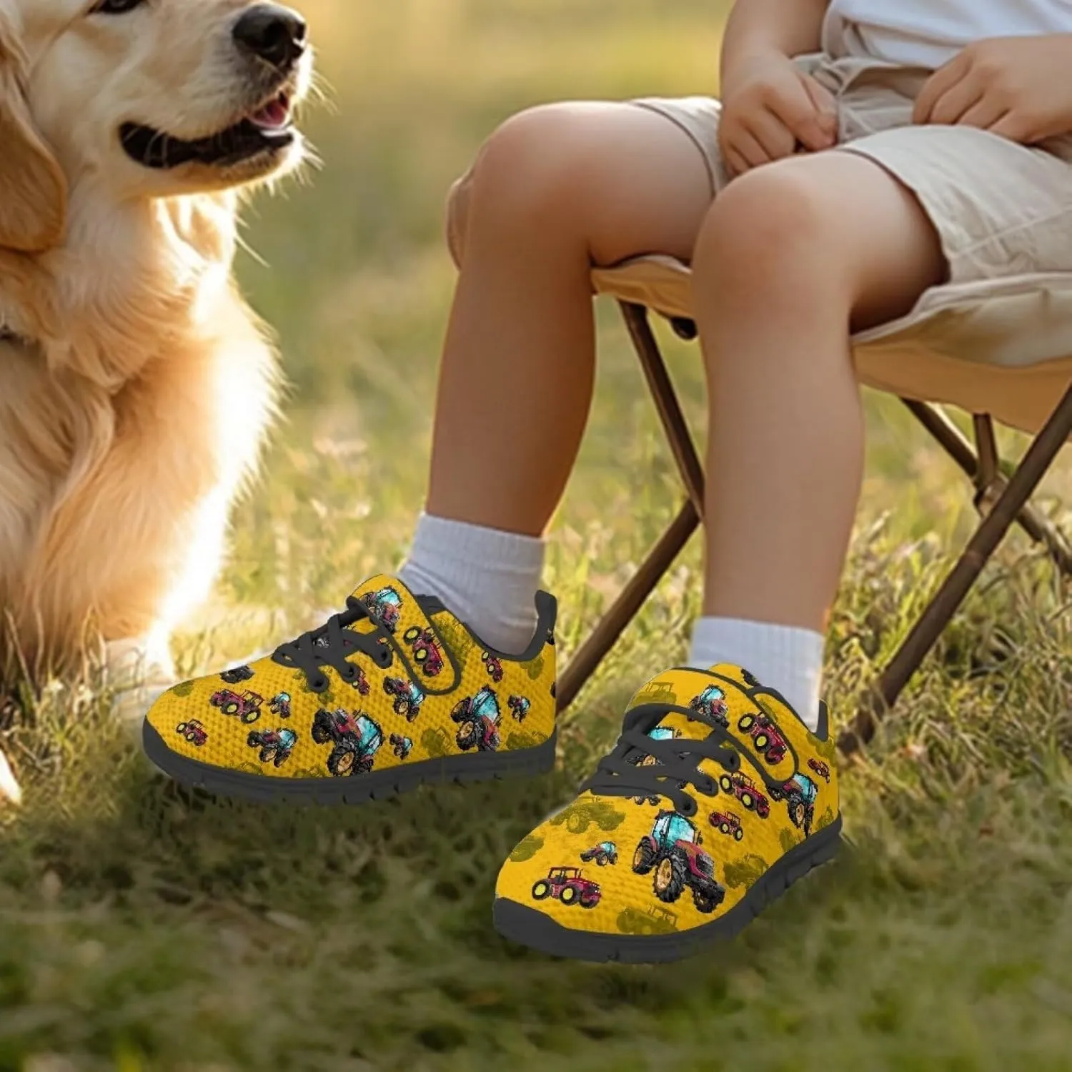 YEXIATODO Slip On Shoes Girls Boys Wide Shoes Kids Shoes No Tie Shoelaces Running Sneakers Slip on Tennis Shoes 11-2.5