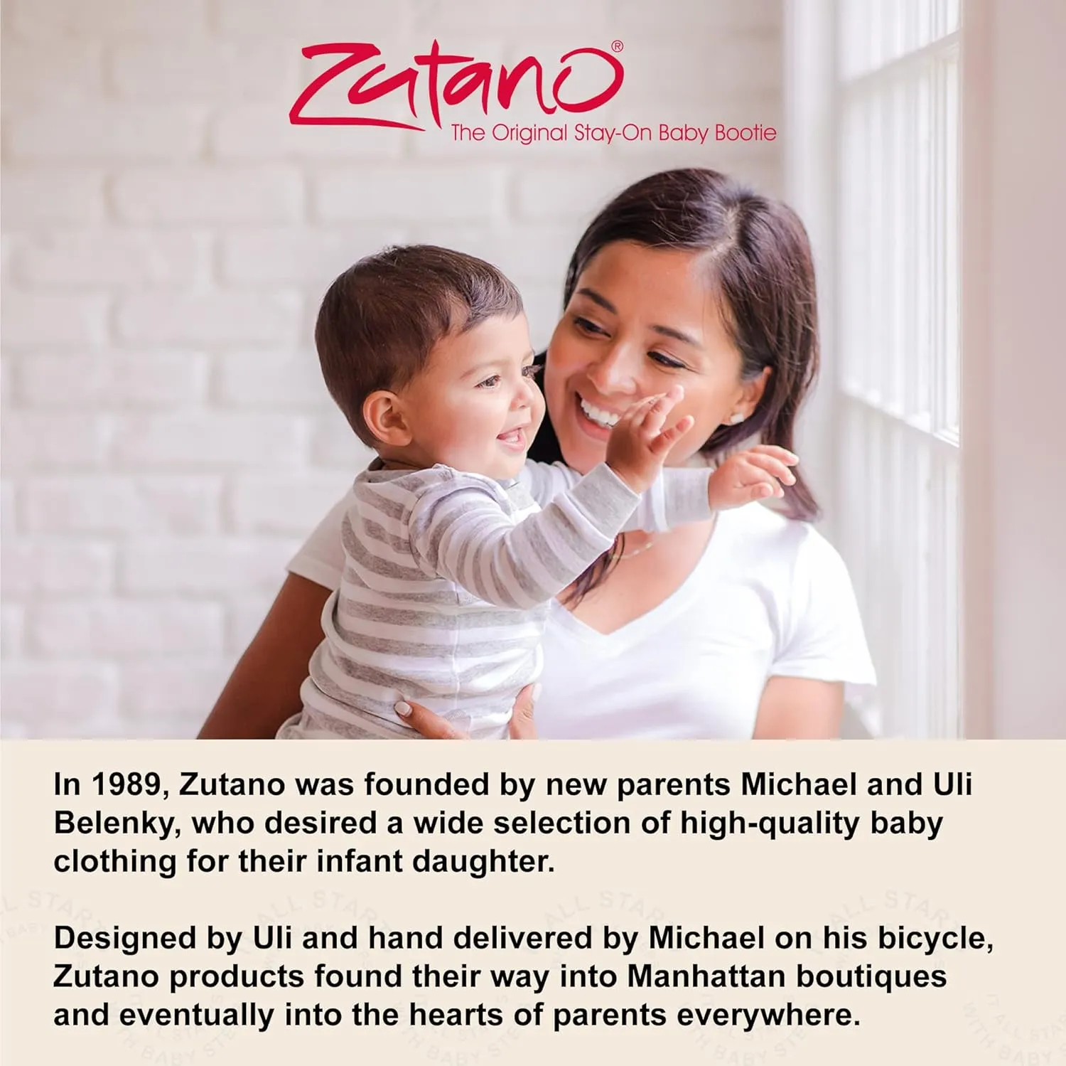Zutano Organic Baby Booties Newborn Infant, Lost Baby Socks Solution, Unisex, Girl, Boy, 0-3, 3-6, 6-12, 12-18, 18-24 Months