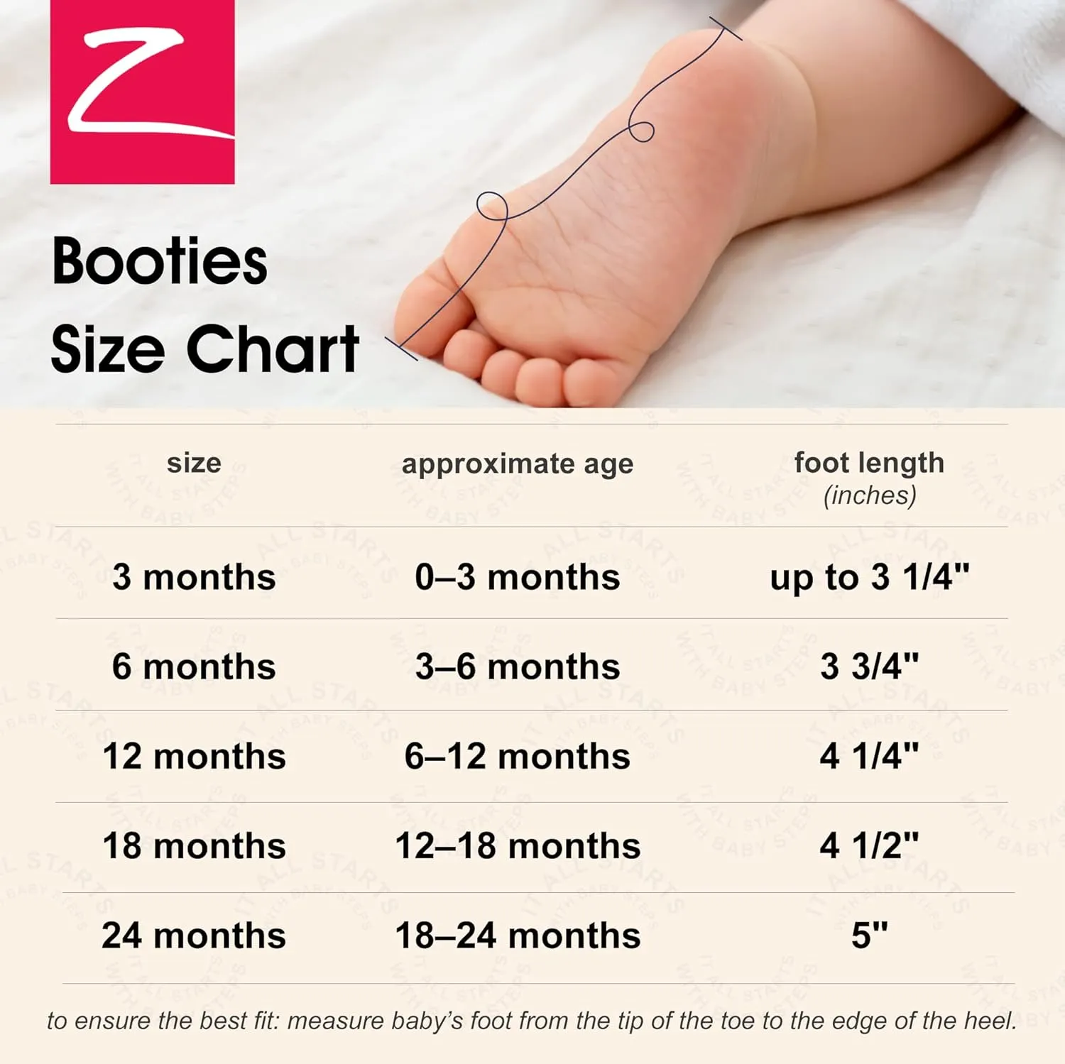 Zutano Organic Baby Booties Newborn Infant, Lost Baby Socks Solution, Unisex, Girl, Boy, 0-3, 3-6, 6-12, 12-18, 18-24 Months