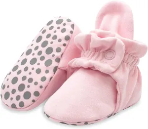 Zutano Organic Baby Booties Newborn Infant, Lost Baby Socks Solution, Unisex, Girl, Boy, 0-3, 3-6, 6-12, 12-18, 18-24 Months